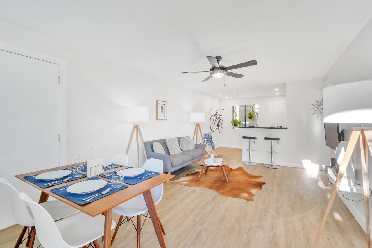 Apartamento Modern Contemporary Ot Scottsdale With Heated Pool Exterior foto