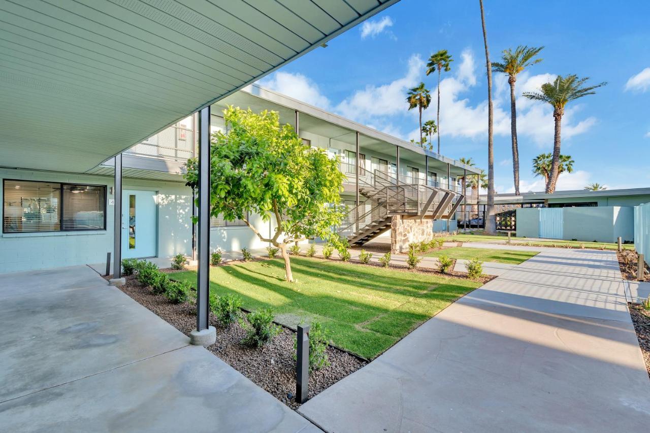 Apartamento Modern Contemporary Ot Scottsdale With Heated Pool Exterior foto