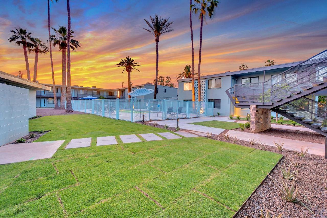 Apartamento Modern Contemporary Ot Scottsdale With Heated Pool Exterior foto